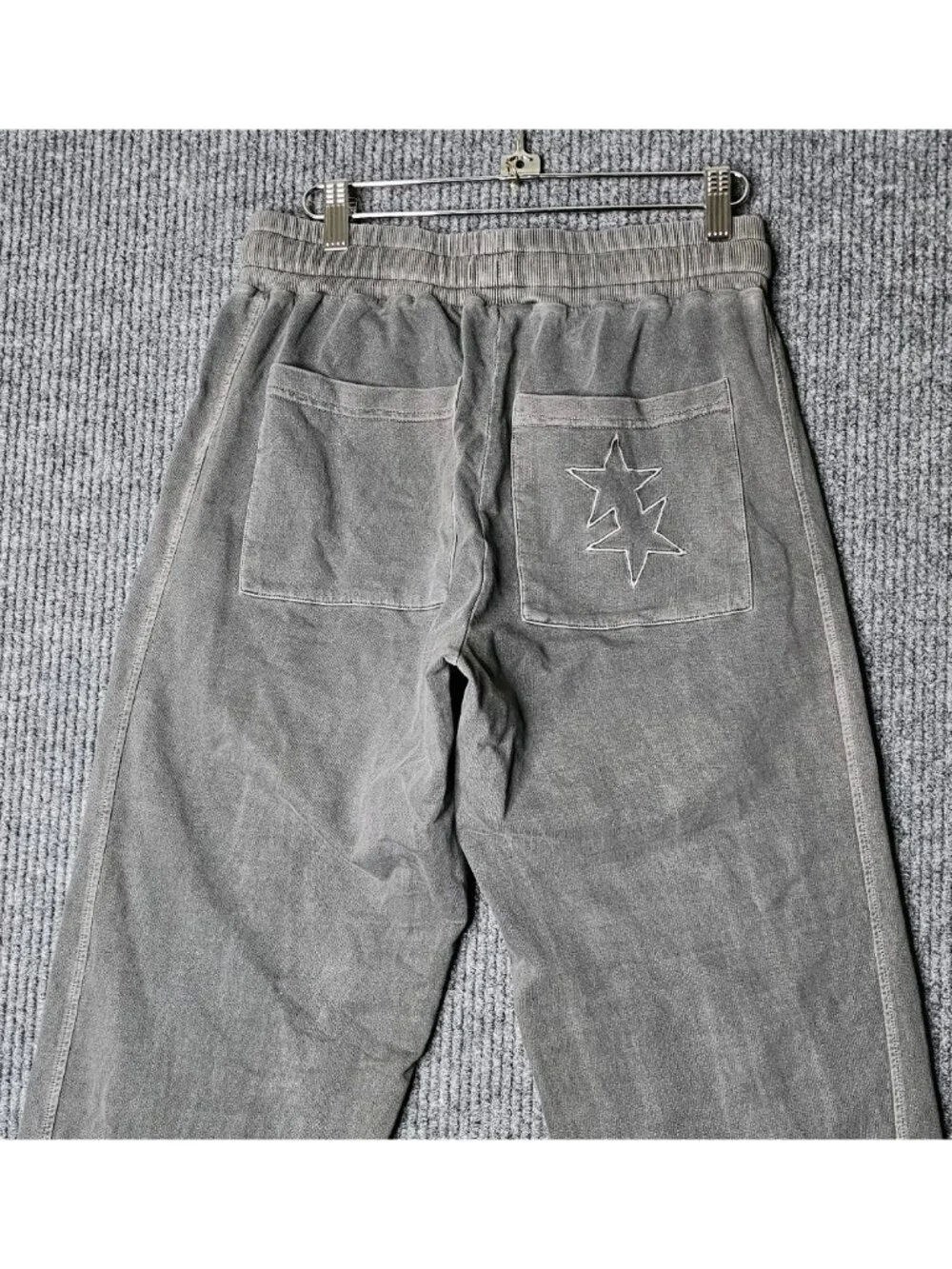 Cole Buxton OG washed Black Lounge Sweatpants sweats pants sz M Medium